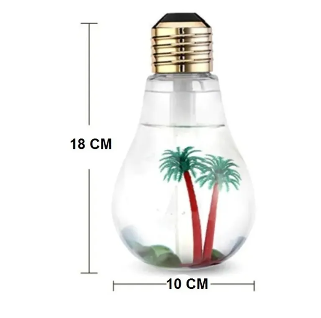 Miniatura 4 de HUMIFICADOR BOMBILLO